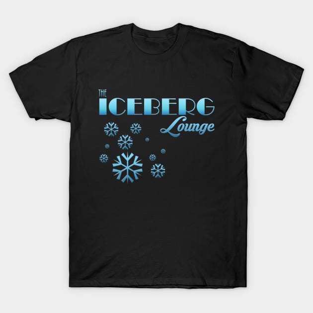 The Iceberg Lounge T-Shirt by cromarlimo